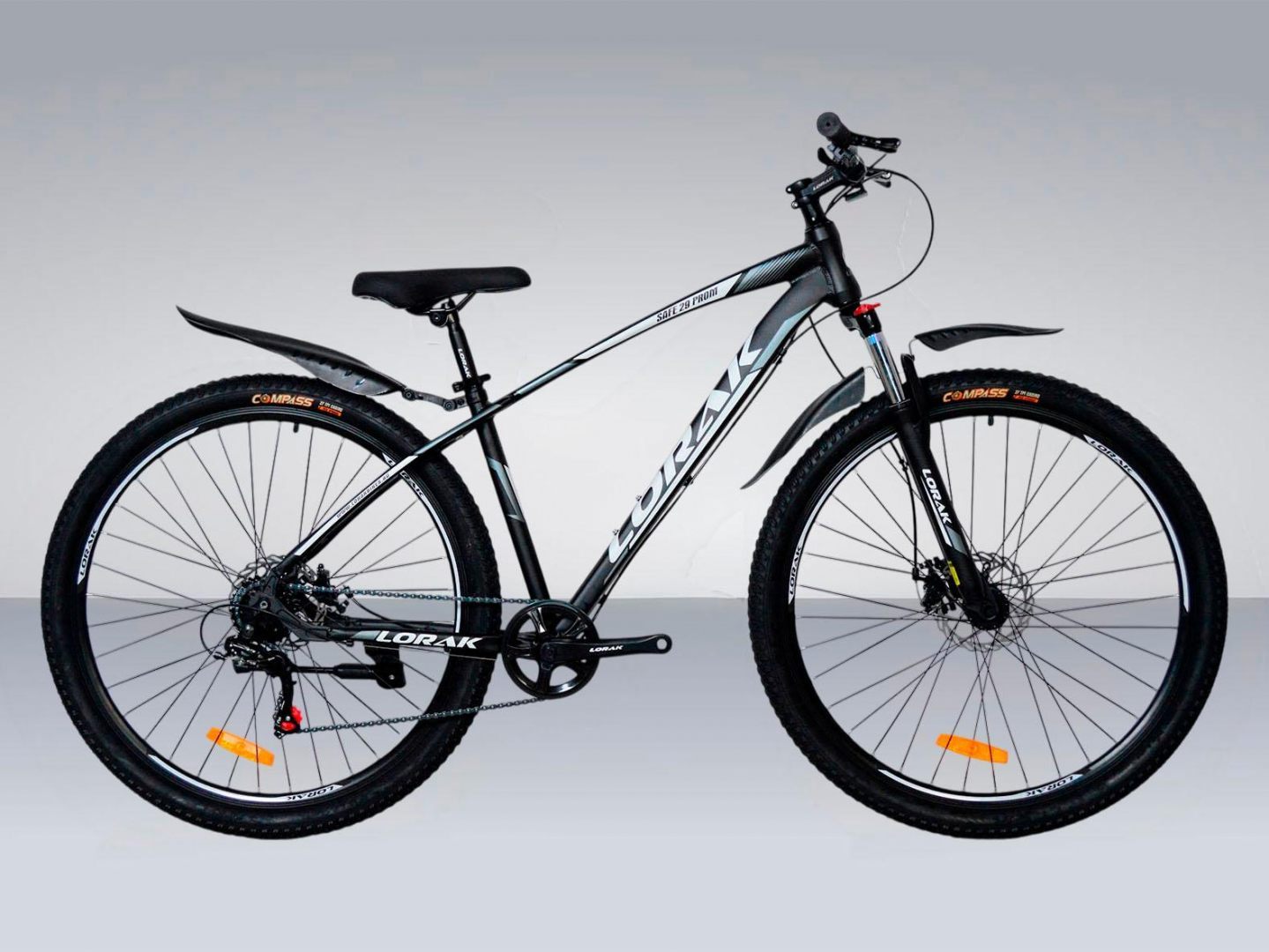Велосипед IDGI SAFE 29HD Shimano Altus
Гидравлика, Кассета