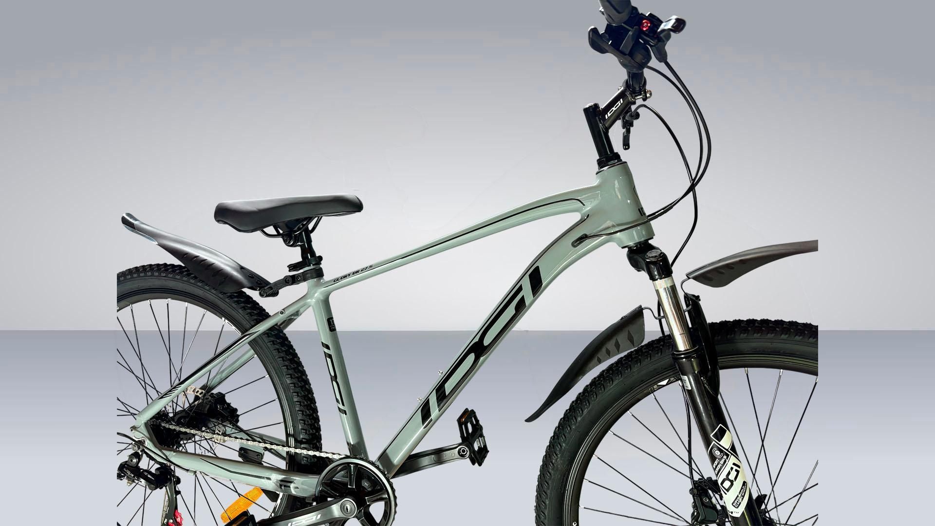 Велосипед GLORY BR 27.5 Гидравлика, Кассета, Shimano